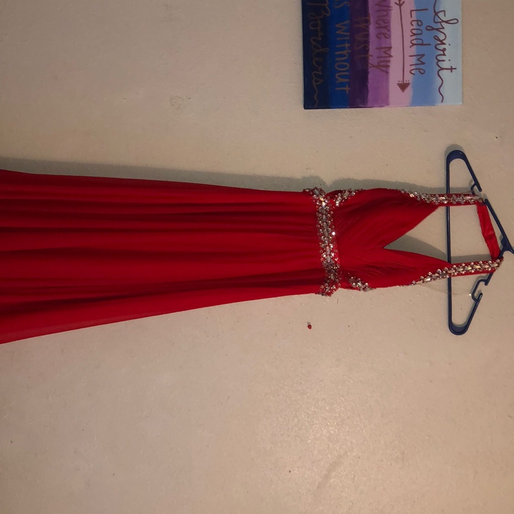 Red Prom Dress